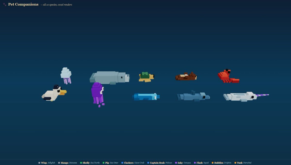 Voxel Voyages tweet media
