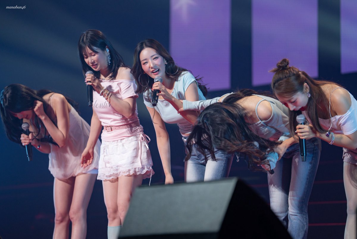 manabun46's tweet photo. 260609 Apink ACF
またあいましょう
#Apink #Eunji #정은지 @Apinkjej
#박초롱 #Chorong @Apinkpcr
#윤보미 #Bomi @Apinkbm 
#김남주 #Namjoo @APINKKNJ
#오하영 #Hayoung @Apinkohy https://t.co/DbrSx75Hxw