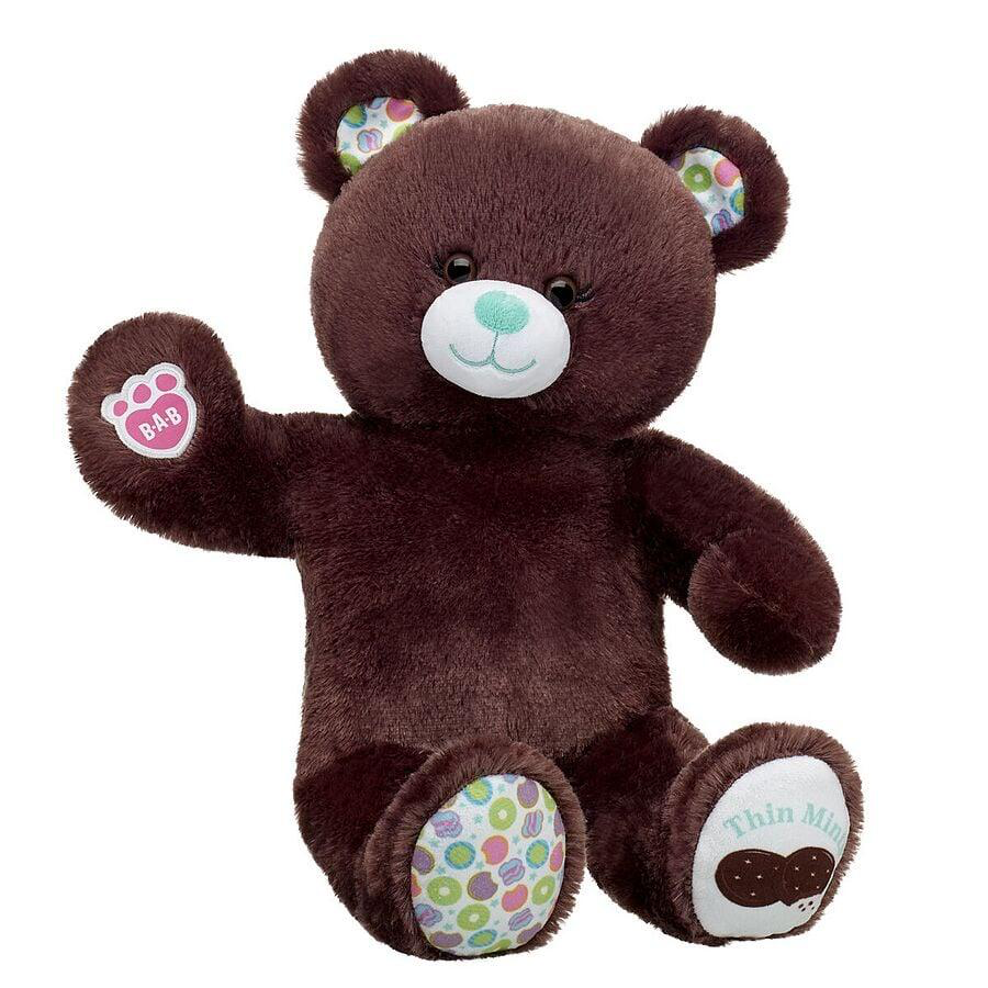 BuildABear_Bot's tweet photo. Today's Build-A-Bear of the day: Girl Scout Thin Mints Bear! 🧸
Released on January, 2024. #BuildABear #BuildABearBot #Plushie #Plushcore #StuffedAnimals https://t.co/l7e2l7hA3l