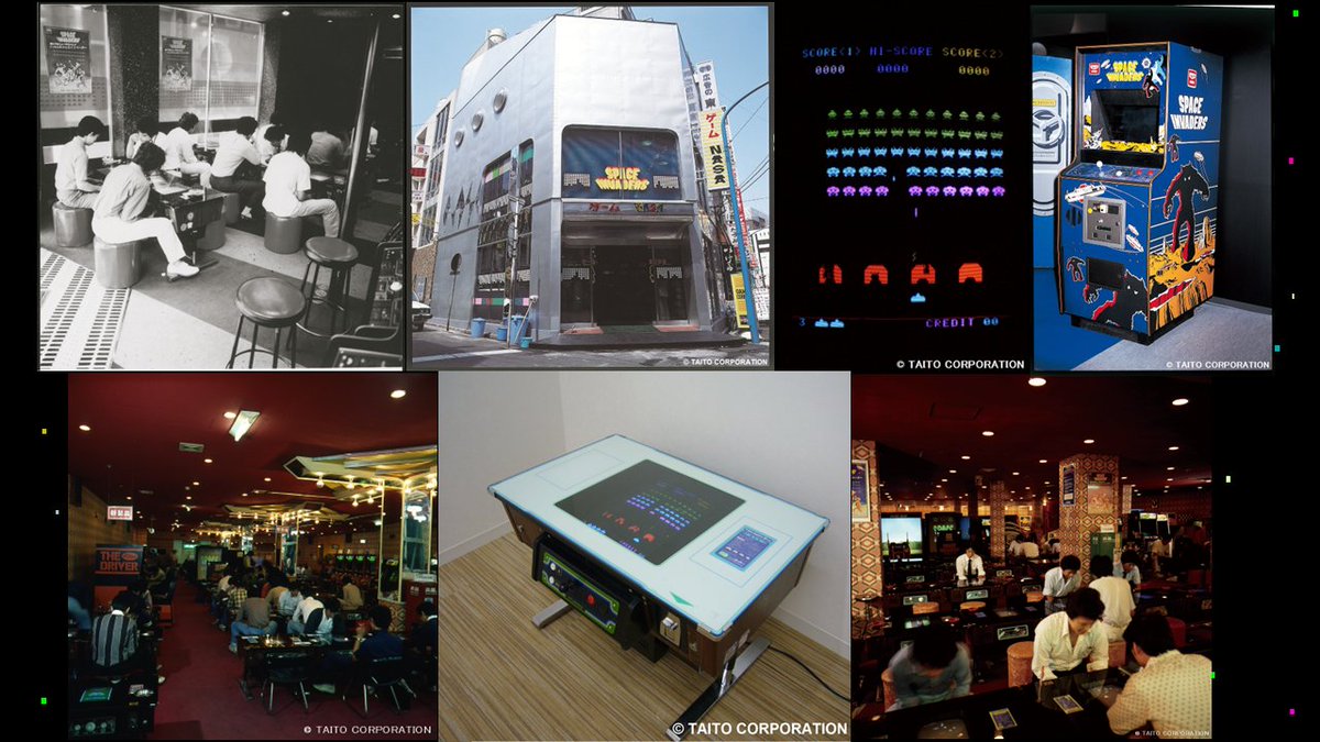 TAITO_Apps's tweet photo. ＼ ㊗️👾本日は #スペースインベーダーの日👾㊗️ ／
1978年6月16日、タイトー新製品発表展示会で発表された『スペースインベーダー』は、翌年にかけて日本中に大ブームを巻き起こしました。本日で48回目のお誕生日です‼️🎉 https://t.co/oDIgIbSSVj