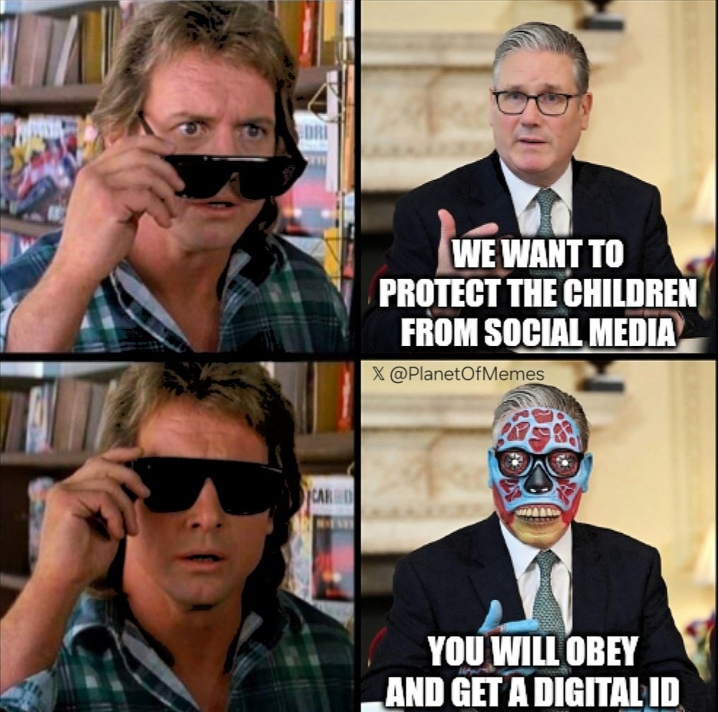 PlanetOfMemes's tweet photo. We know what's really going on:

Control. https://t.co/cAv9hhjyjB