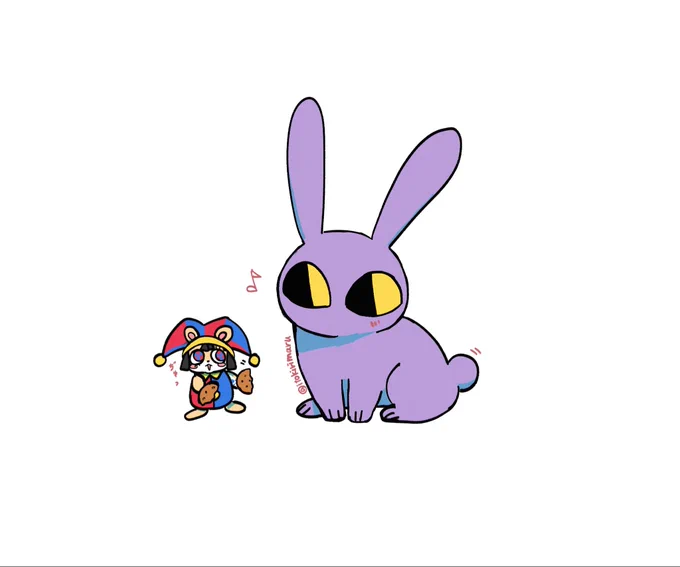 半分あげる