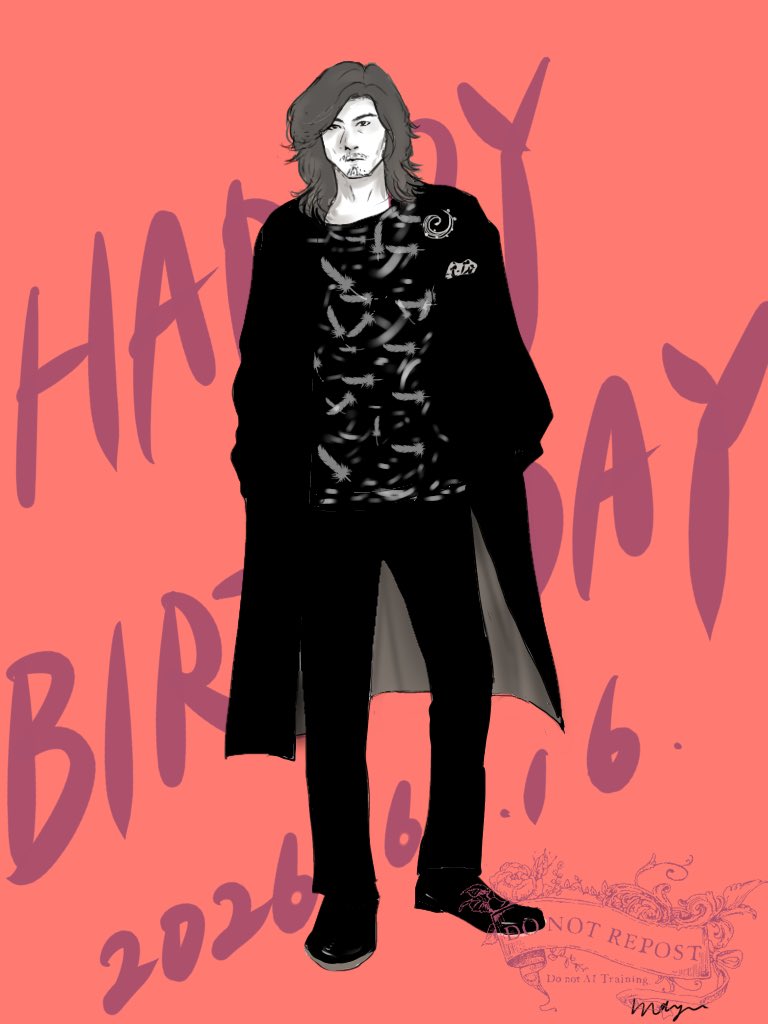 mayu3102's tweet photo. 星野さんお誕生日おめでとうございます！
シティー派イケおじといえばヒデさん！
これからもイケ散らかしてください

#星野英彦誕生祭2026
#BUCKTICK https://t.co/jnM5v7HAiF