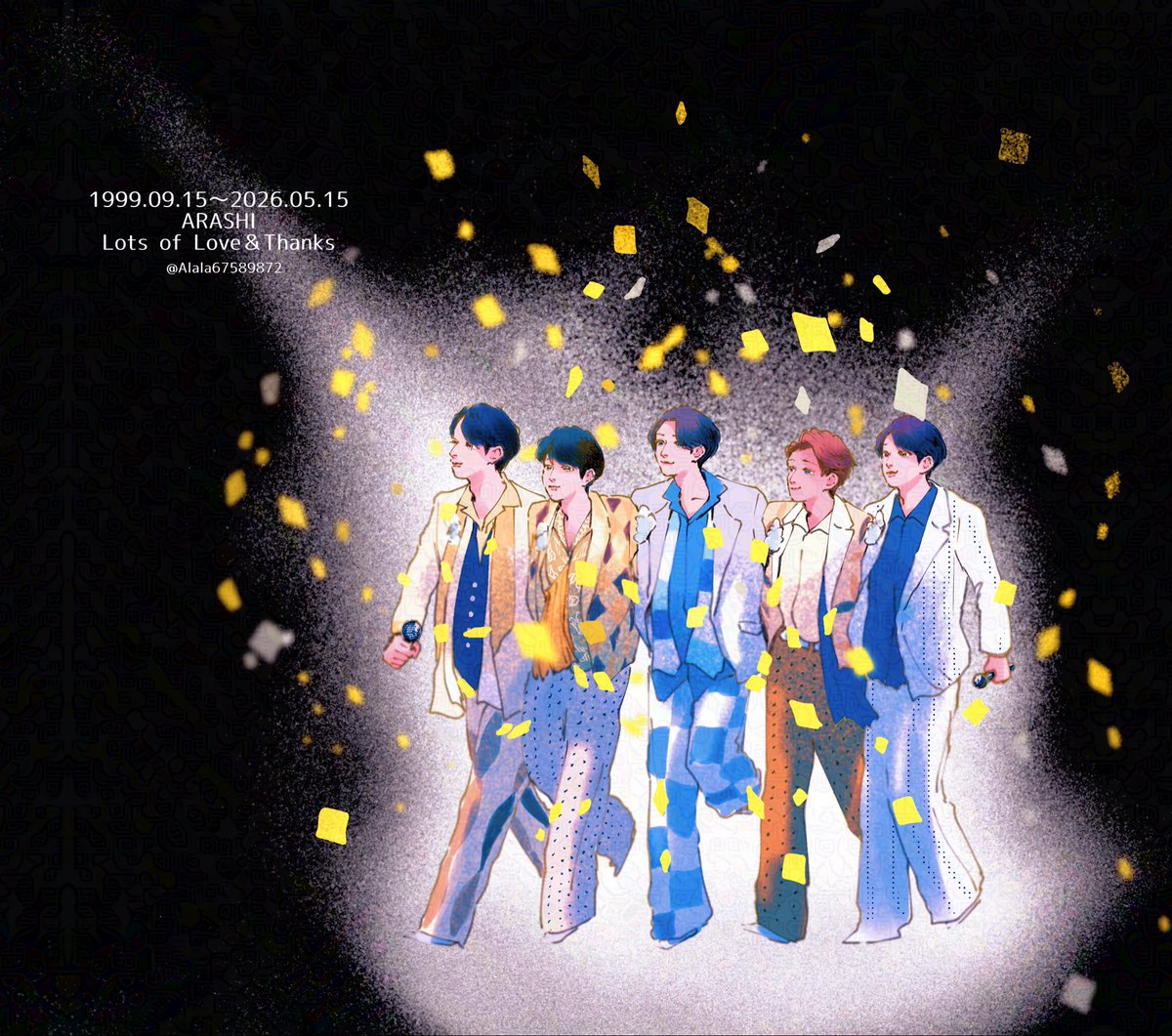 Alala67589872's tweet photo. 嵐にたくさんの愛と、ありがとうを https://t.co/POyCm15cic
