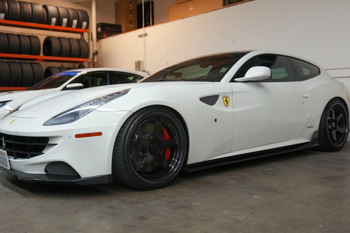 prishow's tweet photo. Precision starts at the wheel. 

During our shop tour of Titan 7 Wheels, we got an inside look at their manufacturing process and some impressive applications—including this Ferrari FF fitted with their signature wheels.

Follow for more BTS content! 

#PRIShow #PRI2026 https://t.co/rnlCrDgByj