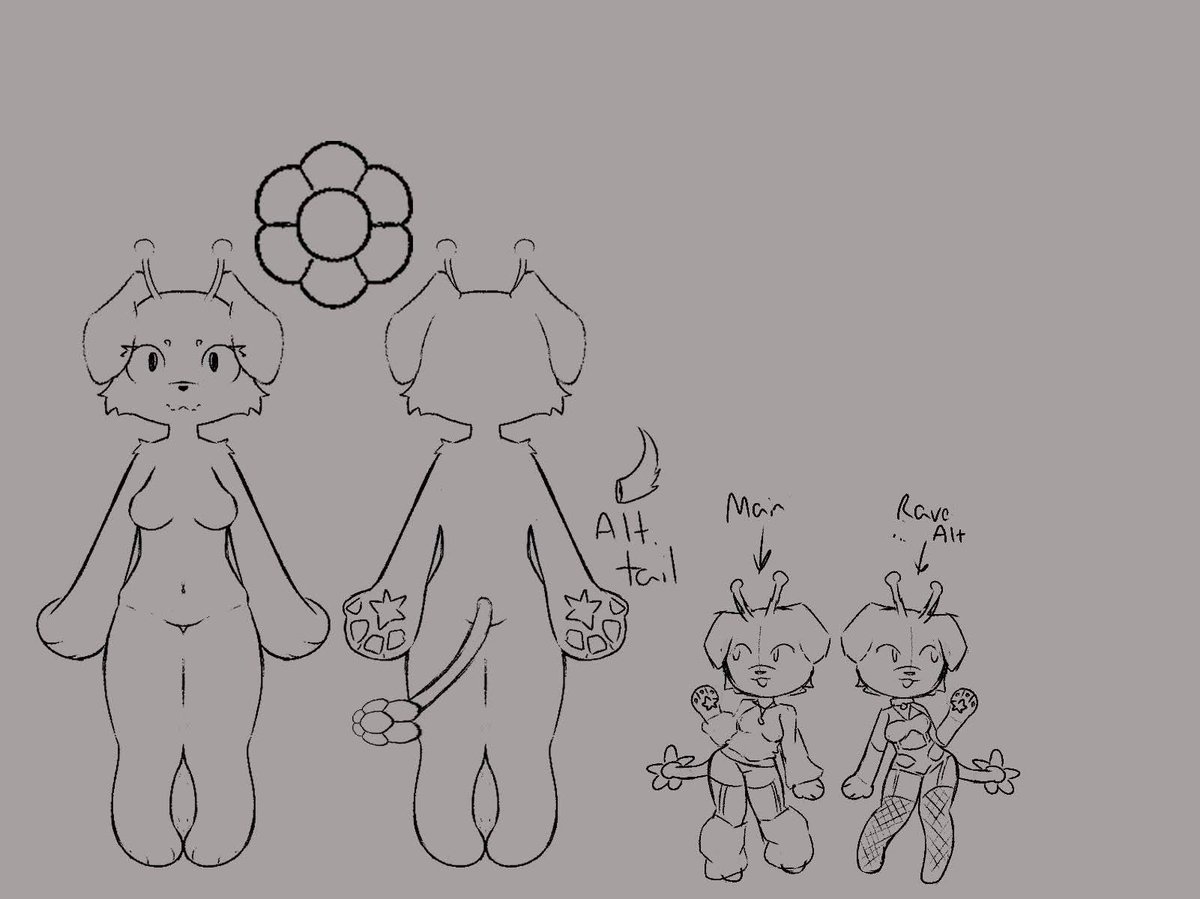 puppichats's tweet photo. RAFFLE TIME! There will be 3 winners!

To enter: Follow &amp; comment
Want an extra entry? Tag a friend! (One extra entry ONLY)

1st place: Full custom OR reference sheet
2nd place: fully shaded halfbody
3rd place: 2 headshots https://t.co/AUNyZW8OvO