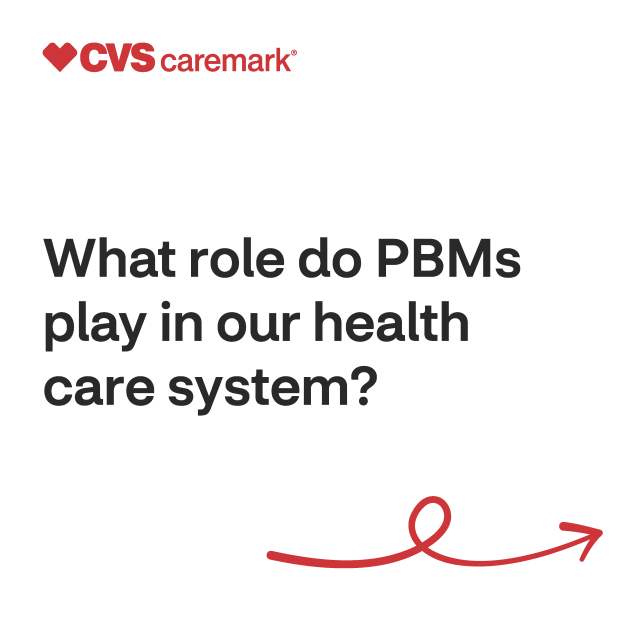 DavidDa13915207's tweet photo. What role do PBMs play in health care? #TeamCVS https://t.co/cwHfViWYlE