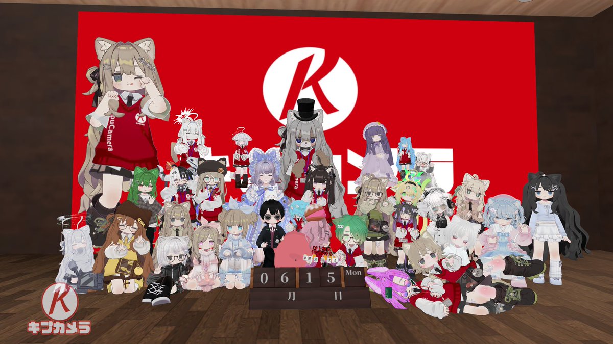 mocchiyanagoya's tweet photo. いつも楽しませてもらってます！
なかなか忙しくて行けない事が多いのですが、キプカメラさんはできる限り行きたい！それぐらい楽しくて温かいイベントなのです！
改めてグループ500人突破おめでとうございます！
#キプカメラ_VRC https://t.co/3X1QMauKG1