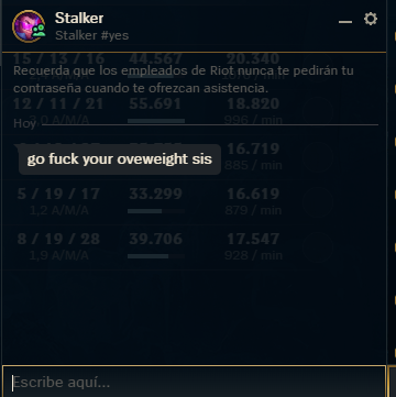 dancru22's tweet photo. Hola @RiotSupportES podéis echarle un vistazo a este jugador? Gracias :D https://t.co/CU3lB7iIpA