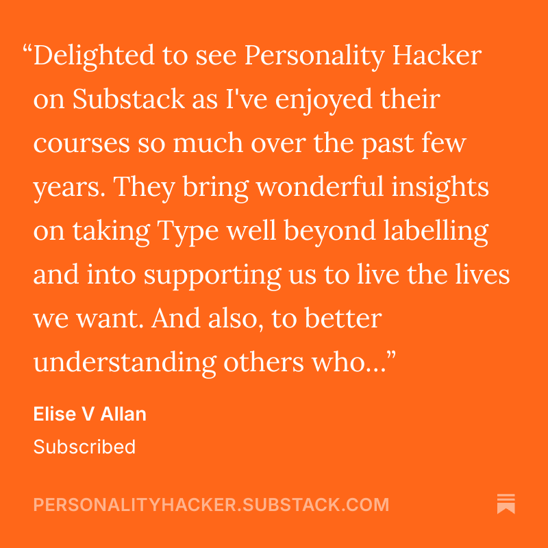 PersonalityHack tweet picture