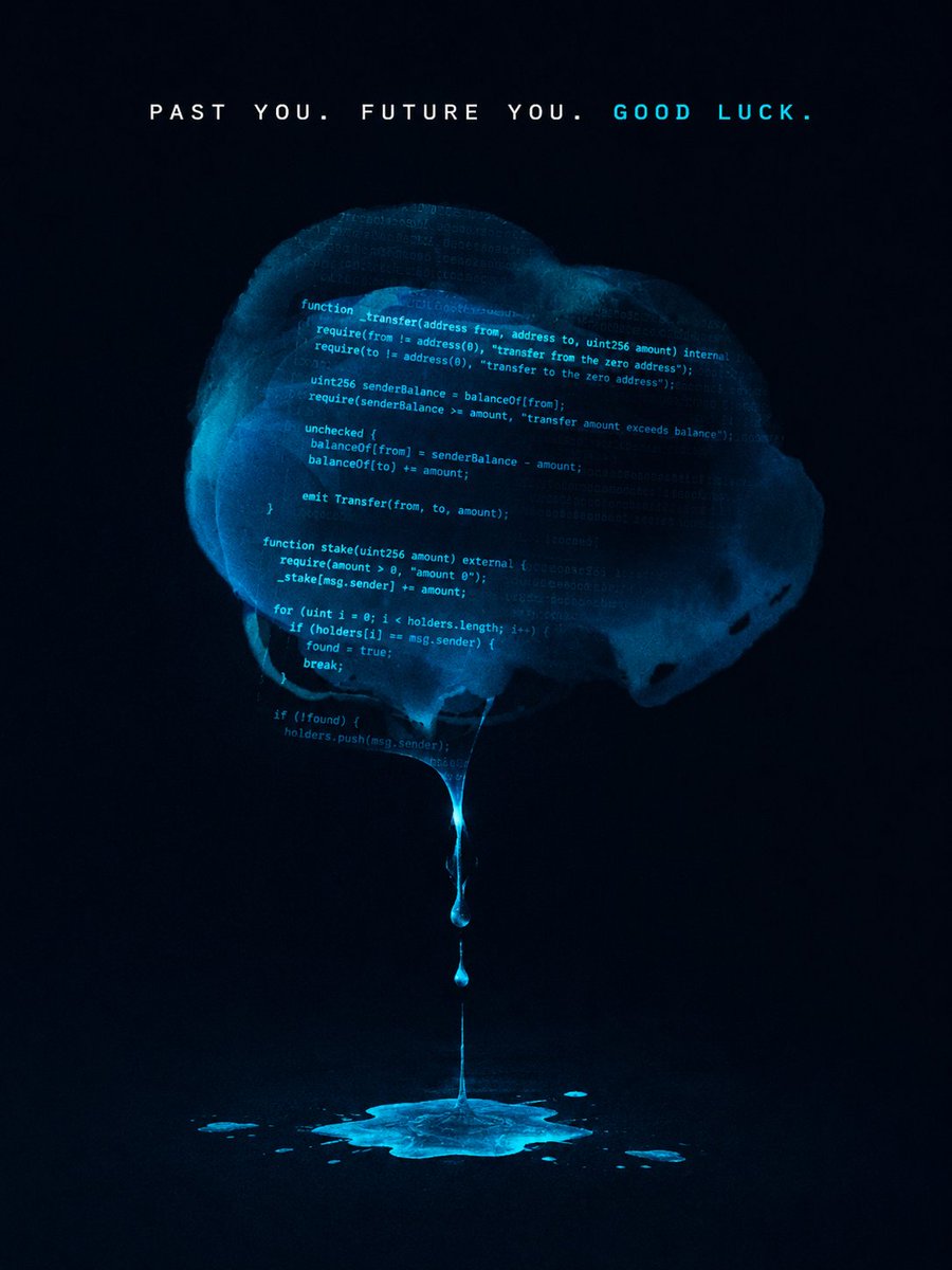 ChainIDE's tweet photo. "phases of reading someone else's smart contract:

"okay this looks straightforward"
"wait what is this function doing"
"there are zero comments. zero."
"i need to redeploy the whole thing"

it was your own contract from 6 months ago

we've all been there 💀 drop your most relatable dev moment 👇

#ChainIDE #IDE #smartcontract