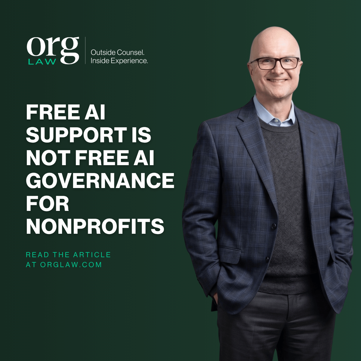 orglawhq's tweet photo. AI fellowships, free credits, and implementation support are vendor-backed AI adoption. They build platform dependency, create data access questions, and generate contractual obligations.

Read the article at https://t.co/kBeBQ90V8p

#AIGovernance #ClaudeCorps #Nonprofit https://t.co/rvkaf7egbd