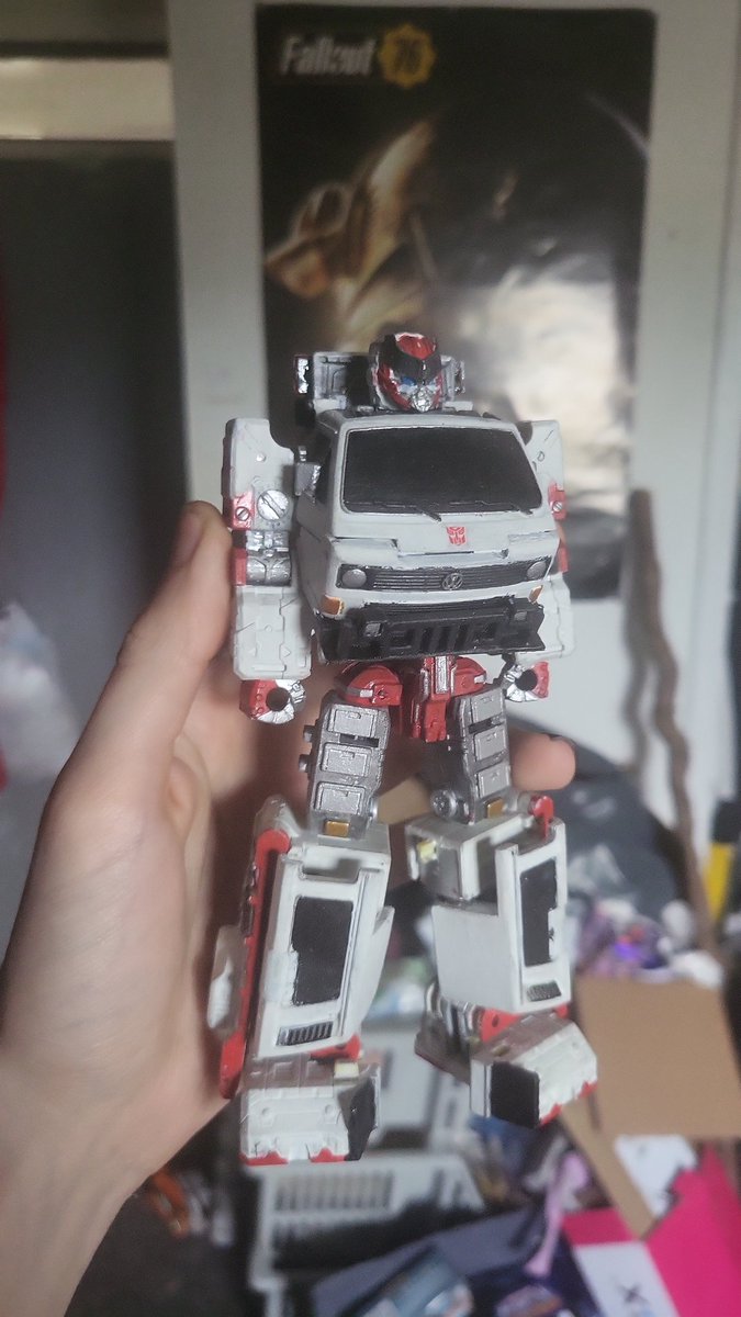 OmegaRedArts1's tweet photo. @LazlowTF Already done! https://t.co/gBnLGFLgpE