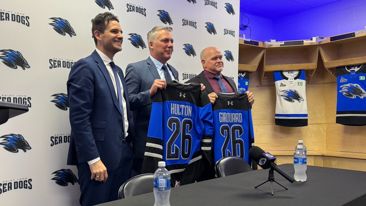 station_nation's tweet photo. New SN: Jim Hulton officially named head coach of Sea Dogs https://t.co/khjrj9kxzW https://t.co/I6F0SYdALi