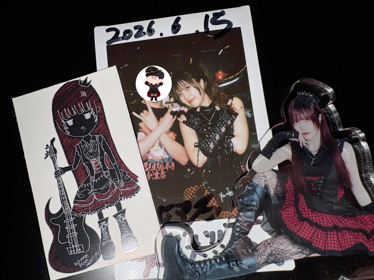 sumomo_chi's tweet photo. 大変素晴らしい、椎名うた生誕祭2026「Ultimate Talent's Anniversary あるてぃめっつ たれんつ あにば~さり~」でしたね。俺、椎名組だわ…。
#うたってほしいな https://t.co/wPrrhSb6Pe
