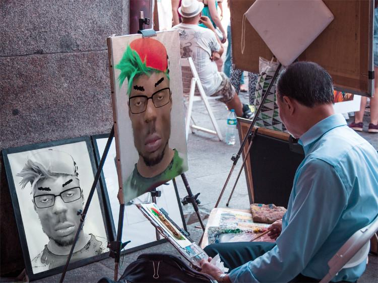 7Script's tweet photo. @Leogonebrazy420 finally the world will see my artistic prowess... https://t.co/0KxeJMBjPV