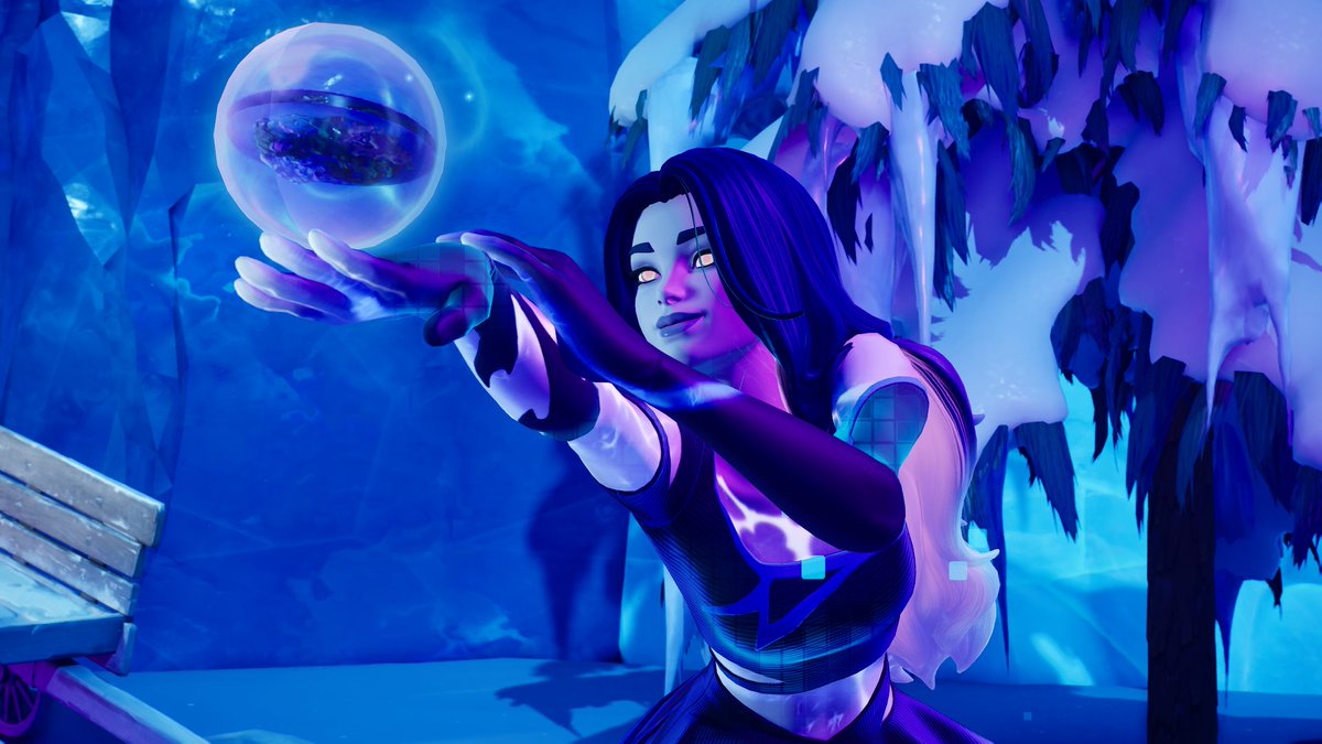 FortuneIsland3's tweet photo. Channeling pure ice magic in the frozen caves! ❄️✨ This skin and these glowing orbs are next level 🔥
Which pose is your favorite?
#Fortnite #FortniteSkins #IceMagic #FortniteBattleRoyale https://t.co/rwCDKnicZR