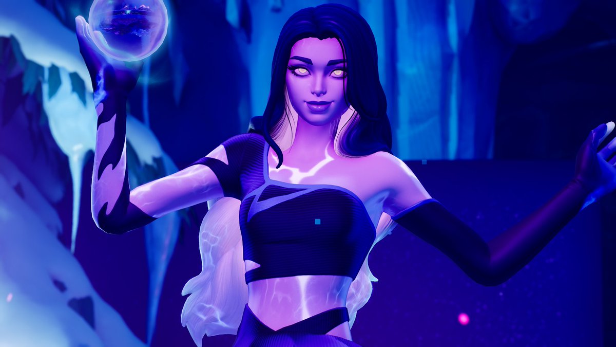 FortuneIsland3's tweet photo. Channeling pure ice magic in the frozen caves! ❄️✨ This skin and these glowing orbs are next level 🔥
Which pose is your favorite?
#Fortnite #FortniteSkins #IceMagic #FortniteBattleRoyale https://t.co/rwCDKnicZR
