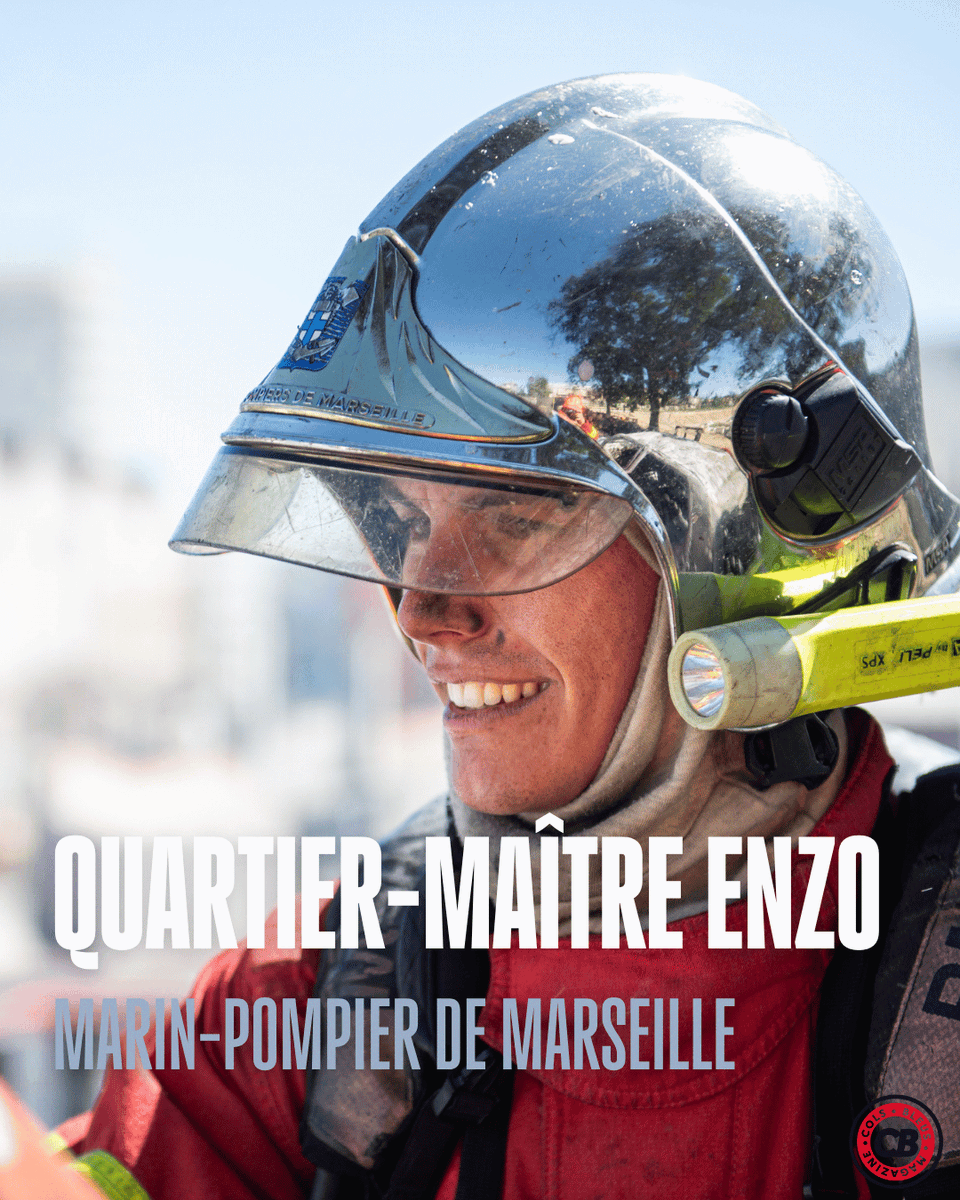 MarineNationale's tweet photo. #ColsBleus | Portrait d’un MAPOM
La rédaction a rencontré le QM Enzo, marin-pompier de Marseille affecté à la caserne de Malpassé. Il nous raconte son quotidien, parfois dangereux mais rempli d’adrénaline et de défis.
👉 À lire : https://t.co/3VceCX3qG9 https://t.co/PSSrjw7ZGi