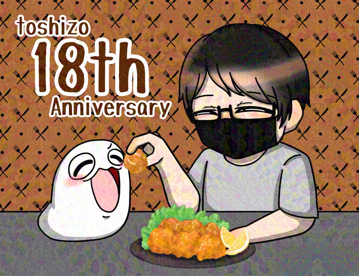 kosuke_039's tweet photo. #トシゾー18周年
 #トシ像 

おめでとうございます🎊 https://t.co/RKWCnp4RZN