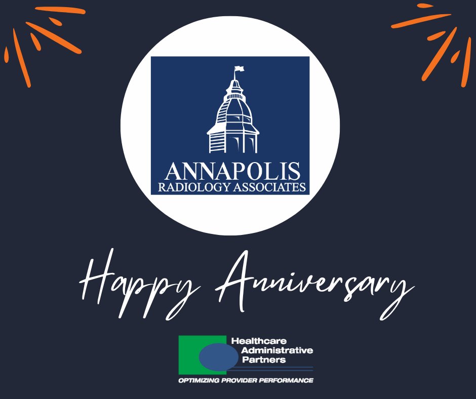 hapusarcm's tweet photo. We’re excited to celebrate another anniversary with Annapolis Radiology this month! 

We truly value our partnership with the ARA team and appreciate the opportunity to work together. Here’s to many more years of continued collaboration and success! https://t.co/tUopO6K9by