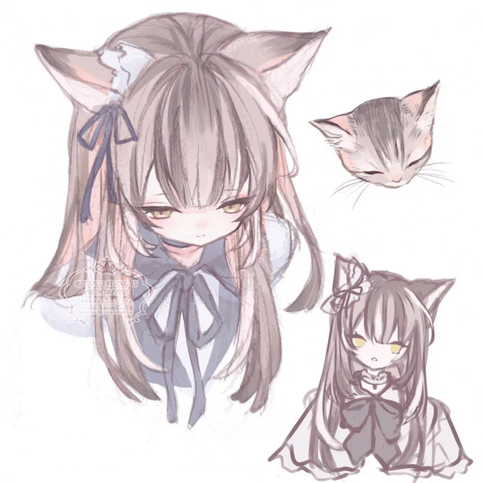 キジトラくんって描くの難しくないですか......?? #oc