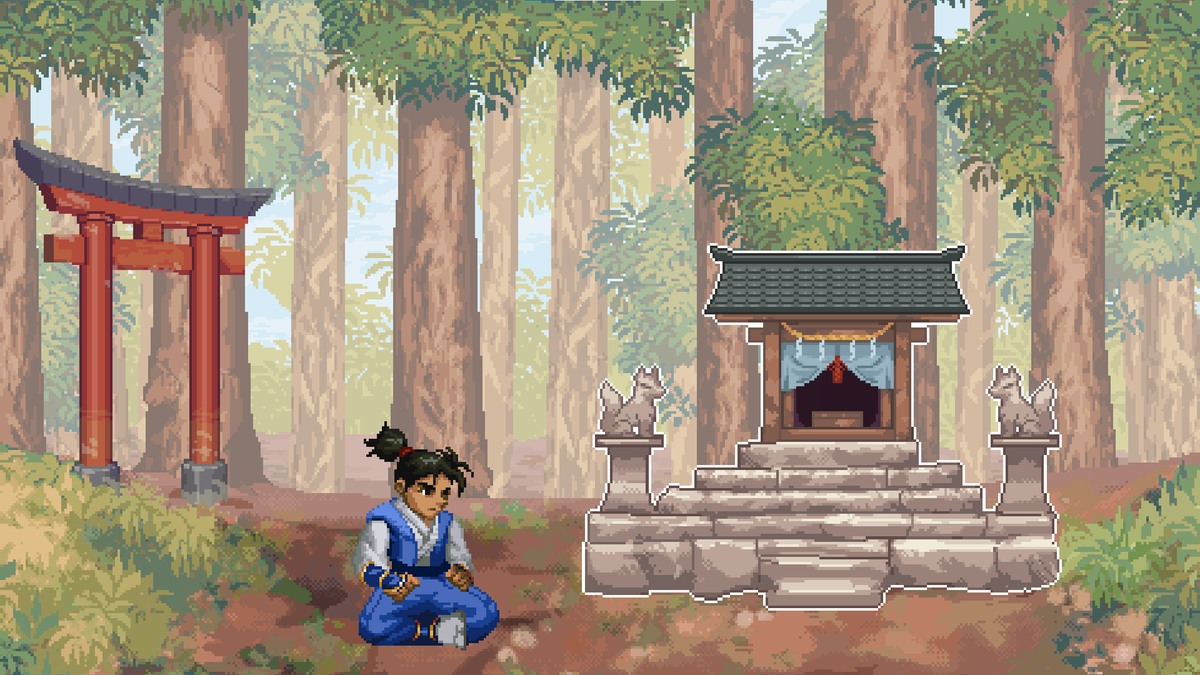 pixel_scale's tweet photo. Unity2D + Pure human talent. No AI, just an industry-leading Pixel Artist bringing our world to life. https://t.co/2phcwbSM1R