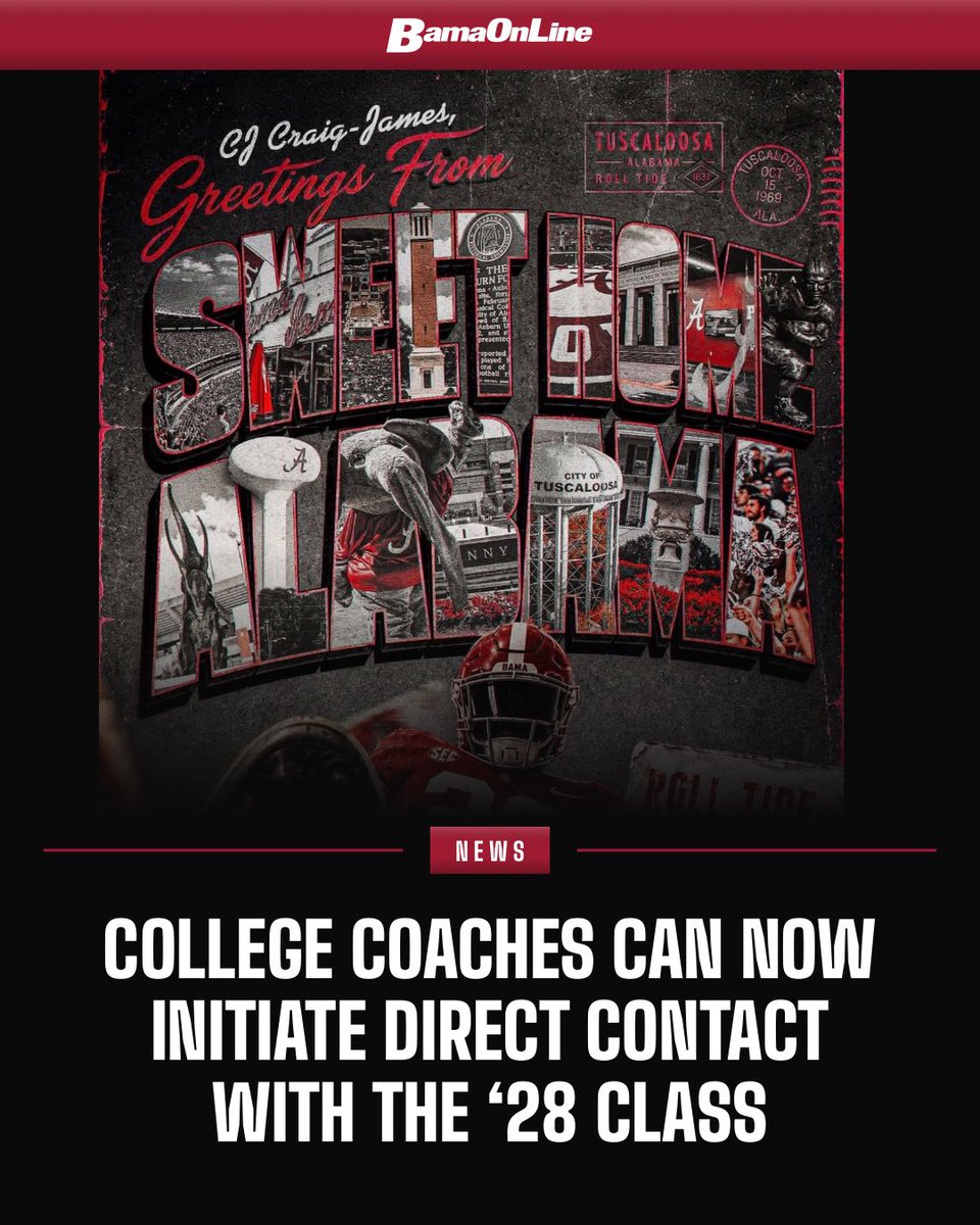 AndrewJBone's tweet photo. 🚨 Juniors-it’s time to make sure your phones have battery life for the next year. 

It’s the first day college coaches can turn the early pursuit up a notch.  

Our thread with running updates:
➡️ https://t.co/PNQTwSA7KY

More coverage:
🔗 https://t.co/6Yzl4hwiHj https://t.co/I3daL0iGdK