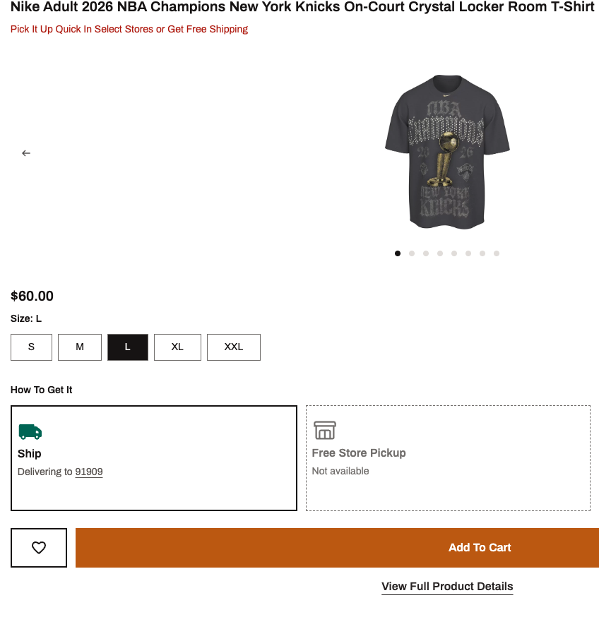 SOLELINKS's tweet photo. Ad: RESTOCK👌
New York Knicks Nike 2026 NBA Finals Champions Authentic Locker Room Limited Edition On Court T-Shirt

Must click 'ADD TO CART' from this page
=> https://t.co/UGQN94EM5t https://t.co/pHmoFbIAAo