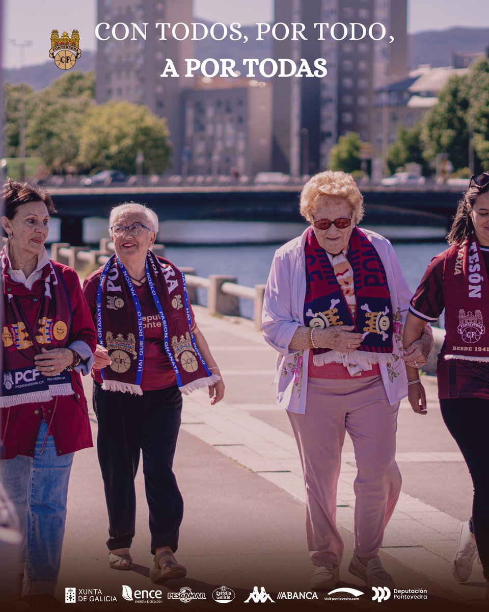 PontevedraCFSAD's tweet photo. O Pontevedra somos os que estivemos, os que estamos e os que están por vir.

Agora toca volver estar aí. En Pasarón, en cada partido, en cada paso adiante.

Abónate. Porque este camiño só se pode percorrer xuntos.

𝑪𝒐𝒏 𝒕𝒐𝒅𝒐𝒔, 𝒑𝒐𝒓 𝒕𝒐𝒅𝒐 𝒆 𝒂 𝒑𝒐𝒓 𝒕𝒐𝒅𝒂𝒔. https://t.co/7YxNLX1SR4