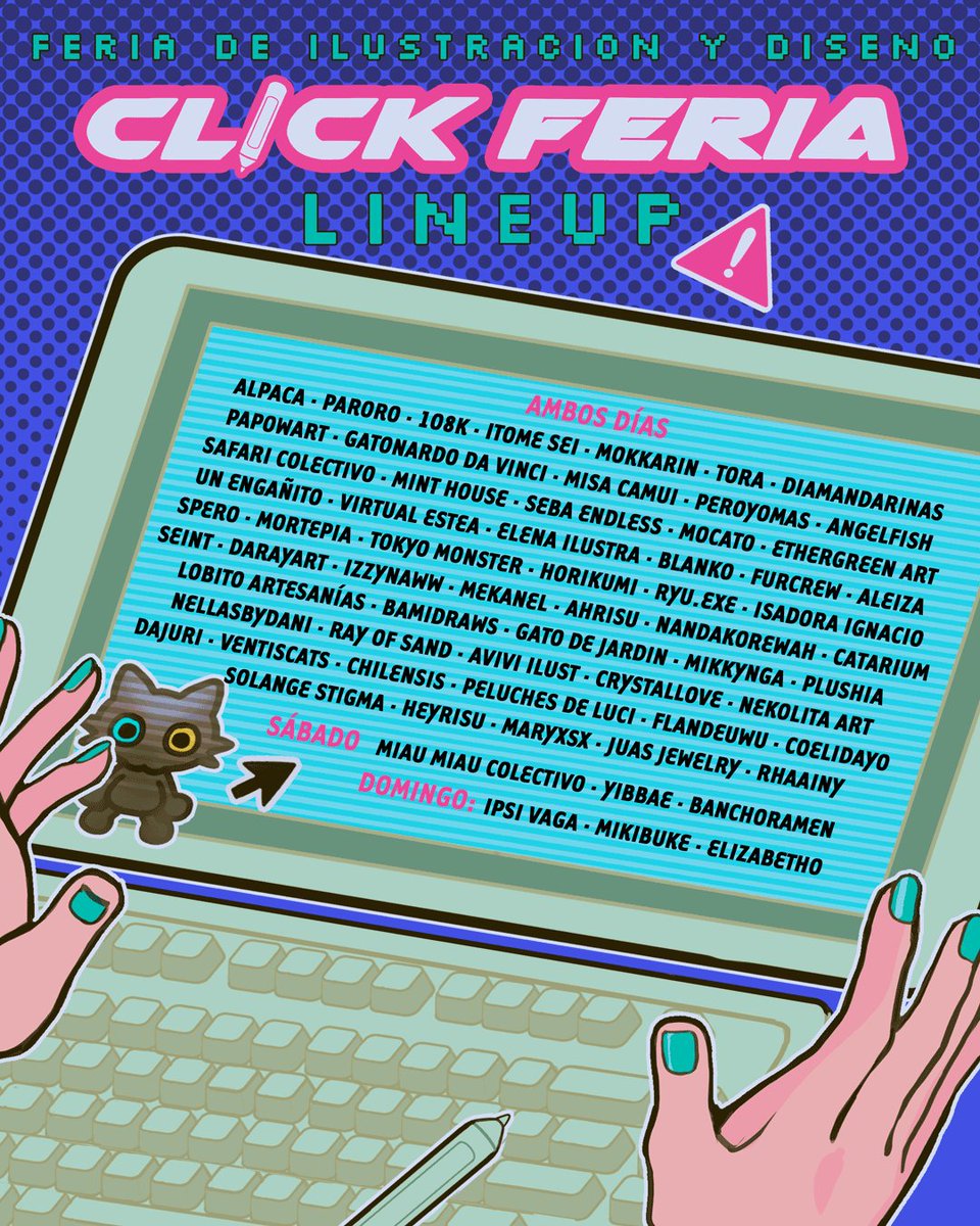 FurcrewCL's tweet photo. ¡Atención, comunidad! 📢
Es oficial: Furcrew estará presente en la Click feria y no podemos estar más emocionados por encontrarnos con todos ustedes. 🐾✨
🗓 ¿Cuándo? Sábado 20 y domingo 21 de junio.
📍 ¿Dónde? Santo Domingo #1060.
#Furcrew #ClickFeria #ComunidadFur https://t.co/MiyioB5GEB