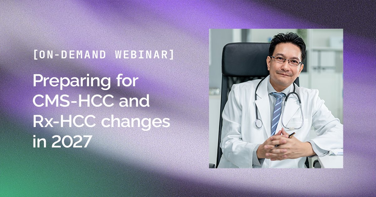 IMOsolutions's tweet photo. The proposed CMS 2027 changes could have a major impact on healthcare organizations.

Watch the webinar replay to learn:
- Key updates to know
- Potential documentation and reimbursement impacts
- How organizations can start preparing now

Watch now: https://t.co/zAMeDqkJlW https://t.co/EN9Va7sIpe