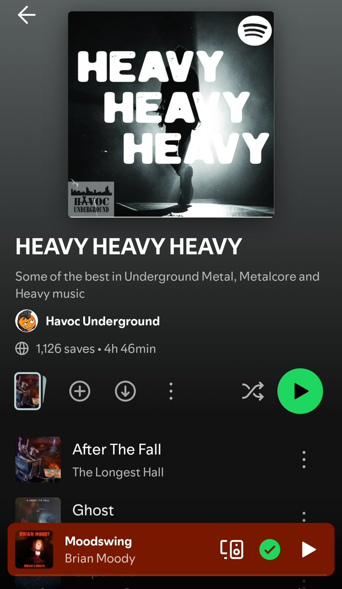 briansbrained's tweet photo. Huge thank you @HVCUNDERGROUND for the Spotify Playlist addition! 🇺🇸

Check out some of the best in underground metal here: https://t.co/Fm9DktSH1d

#heavymetal #melodicmetal #metalhead #metal https://t.co/isVeg2wf92