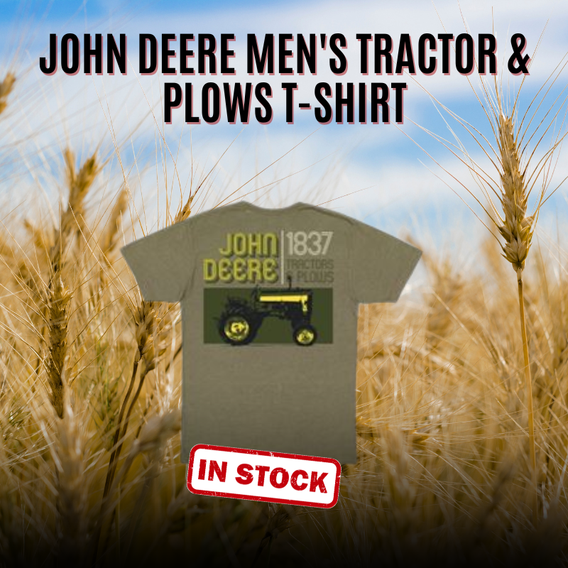 ShopUSFarmer's tweet photo. John Deere shirts for days!

John Deere shirts of all varieties are available to purchase today 👇

https://t.co/ieHO2EzFVR

#JohnDeere https://t.co/w2NMP3S6MT