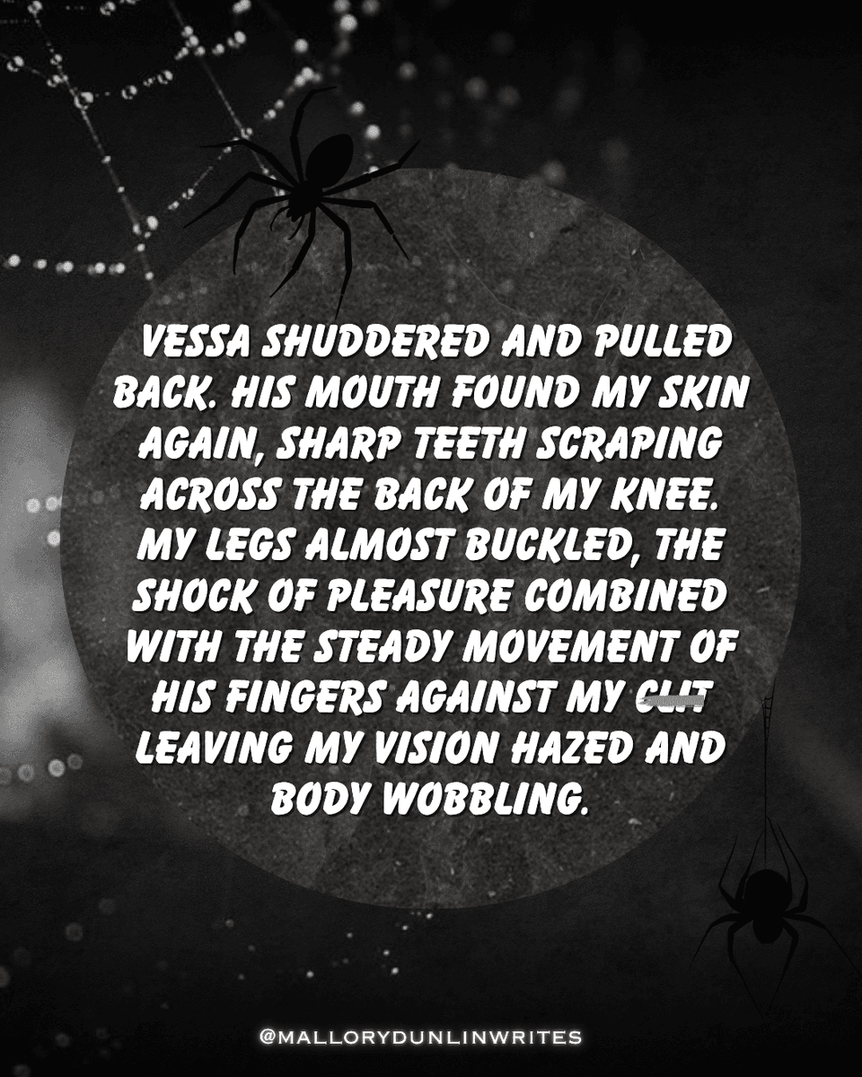 MalloryDunlin's tweet photo. Did you miss out on the Monsterotica Book Con Anthology, 𝑫𝒐𝒖𝒃𝒍𝒆 𝑻𝒓𝒐𝒖𝒃𝒍𝒆, this year?

My story, 𝑺𝒊𝒍𝒌, is an MMF arranged romance between a human woman and two spider-like males 😏 You can now grab your copy on Kindle Unlimited &amp; Amazon! Only available until 6/30! https://t.co/7wXTID2Aeq