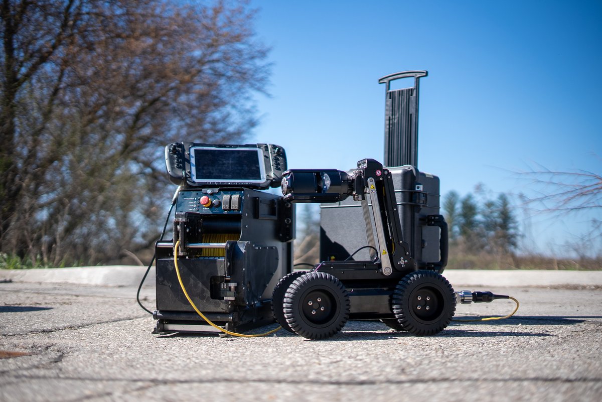 PipeTrekker's tweet photo. A-200 X Package

Want the flexibility of a portable package but the comfort of a truck setup?

✔ Added rear camera support
✔Powered reel included
✔Tablet controller included
✔Flexible inspection setup

https://t.co/vW07NM2f51

#PipeTrekker #Crawler #Inspection #A200 #xPackage https://t.co/Ye5hAONhsy