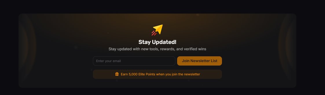 PrimePursuit_'s tweet photo. Did you know that you can earn extra points by signing up to our bi-weekly newsletter? 

Stay up to date with new releases, site updates and rewards! https://t.co/BjW5BY9AWS