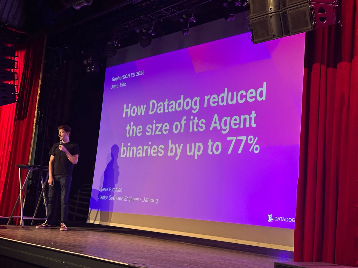 kakkoyun_me's tweet photo. Not trying to shill, but I actually learned a thing or two from this. #Go #GopherCon #GopherConEU https://t.co/YfPPCTGFD7