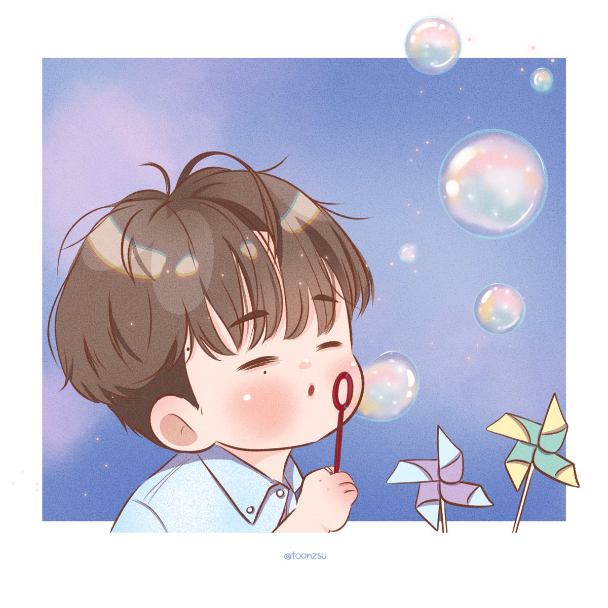 toonzsu ๐ ห.โ๐ tweet media