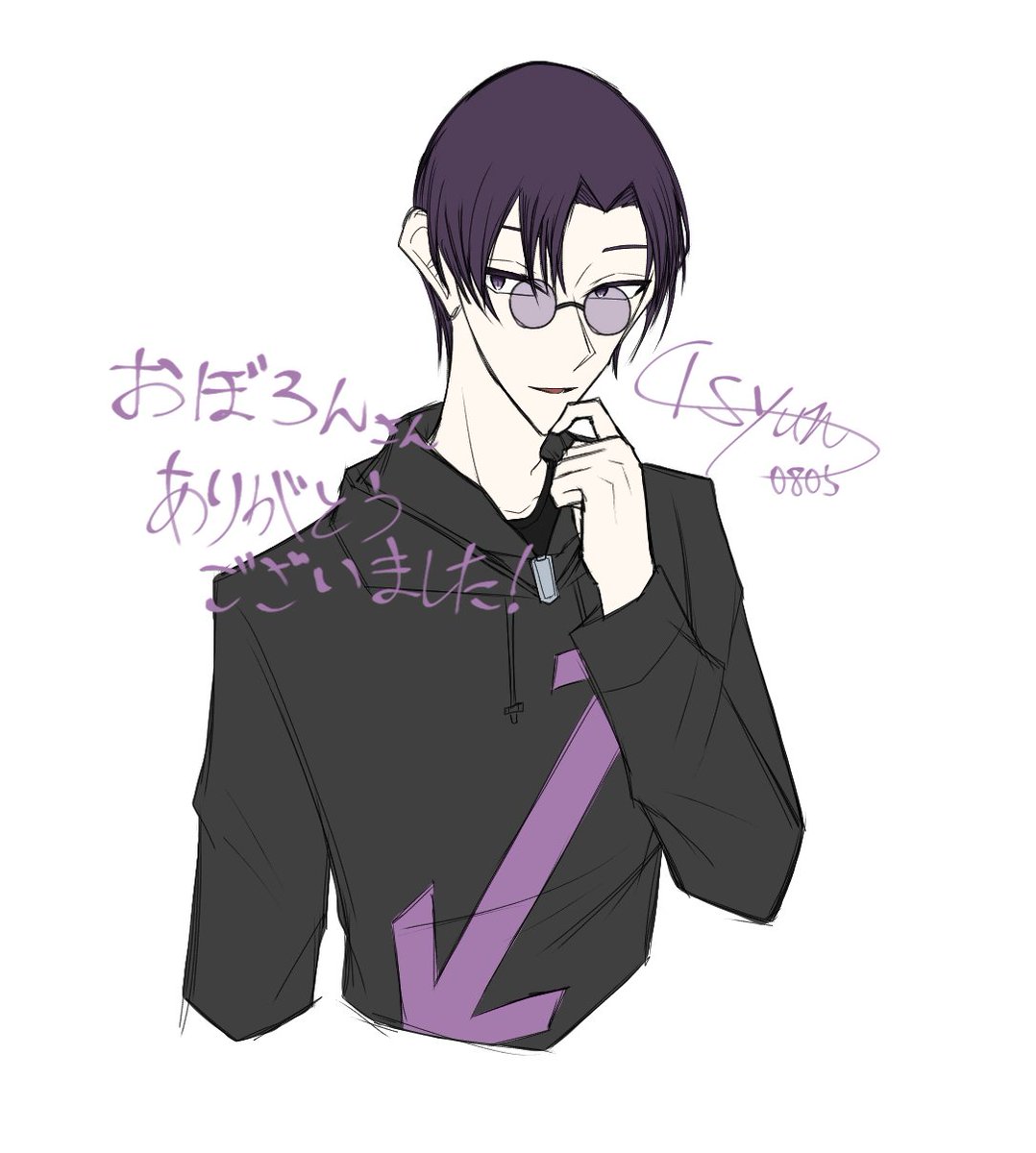 isyn_0805's tweet photo. 🥂いいねした人のメディア欄覗いて素敵絵を私の絵柄で描いてもいいですか

2つ目。素敵なイラストをお借りいたしました。2枚目は時間があったので色塗りもしました
お借りした方、元はツリーにて。 https://t.co/FJ0uans1NH