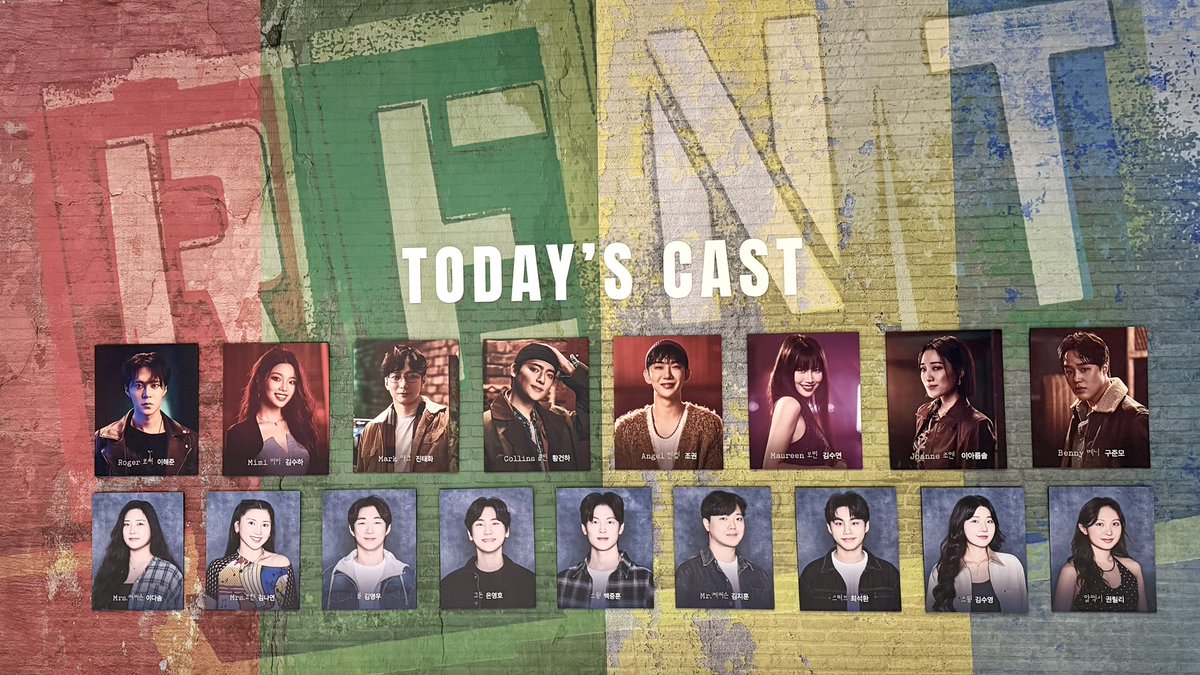 sical_mu's tweet photo. 20250208 Rent https://t.co/notT2k2PkQ