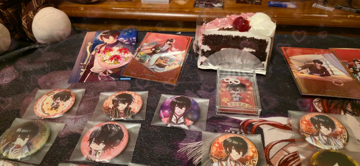 SetsunaAkatsuki's tweet photo. アキトさん、お誕生日おめでとう！10年間、あなたの笑顔に救われてきたよ。これからもこの日常をずっと守るね。

#夢100
#夢100生誕祭 https://t.co/jGrad9aG9n