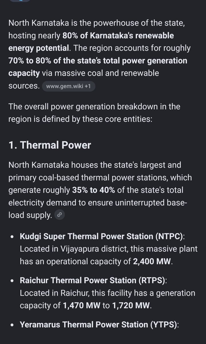 sellvaraz's tweet photo. @Raven251990 Lol🤣🤣
If ecosystem is so good then why are they dependent on North Karnataka for power generation, manpower, agricultural produces,etc.
Let them produce their own and utilise it. 
Why dependent on North Karnataka?
"Come out of the OMR ecosystem well and see the Real World"🌎 https://t.co/r3pAmMFYGA