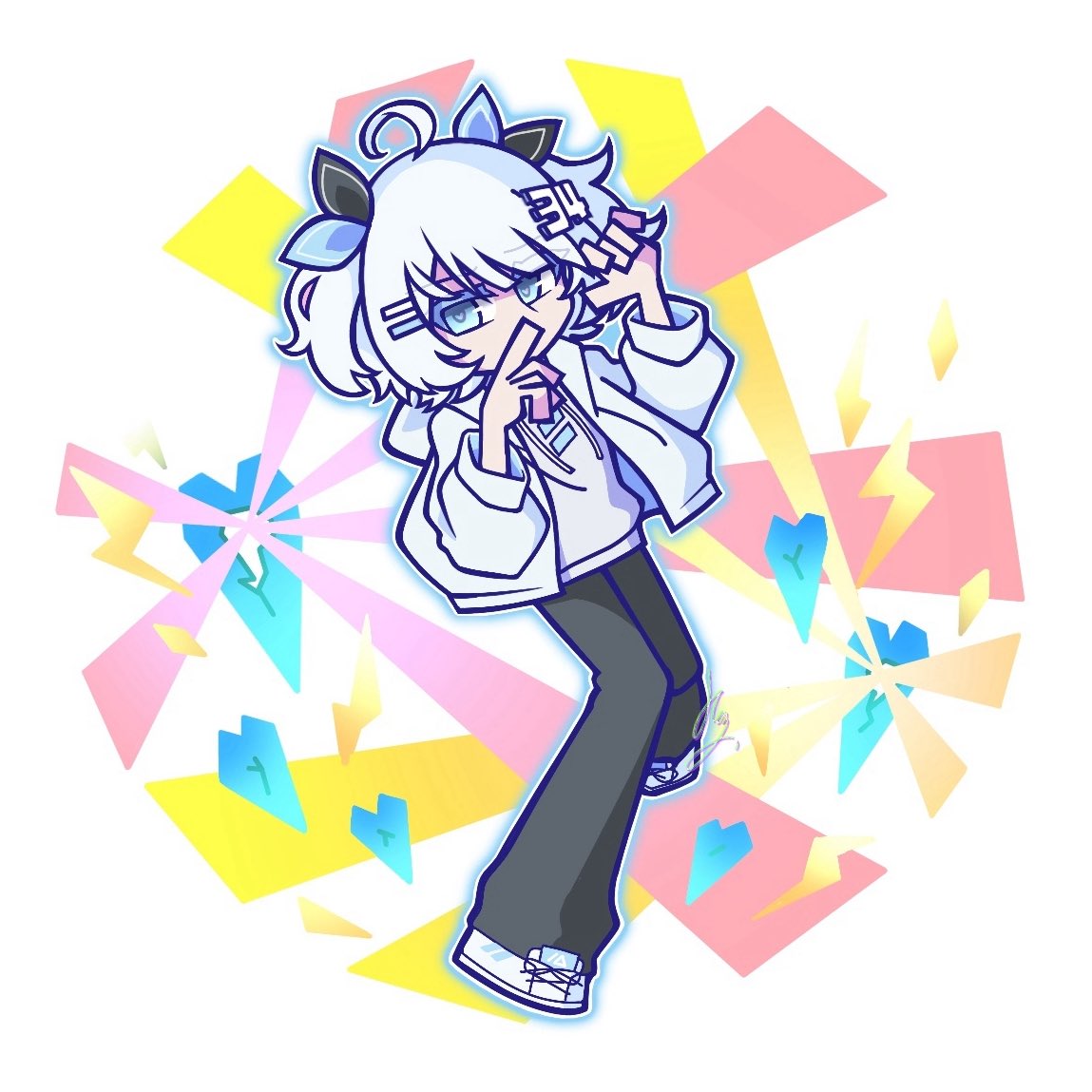 tmw_e's tweet photo. 異能if アップ2/2 #びじ絵 https://t.co/YCcGtEtiZA