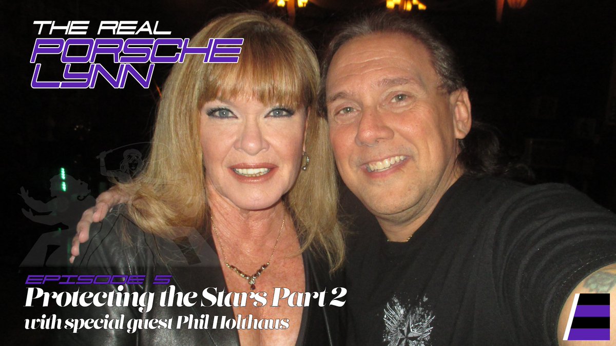 RealPorscheLynn's tweet photo. OUT NOW! From strip club security during the industry's biggest boom years to protecting celebrities, musicians, and convention guests, Phil Holthaus has seen it all. Part 2 is packed with incredible stories about security, sobriety, rock &amp; roll, &amp; personal protection. https://t.co/qvVOfBKmKD