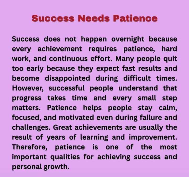 Saidfaisal45's tweet photo. Success Needs Patience... https://t.co/b7OiKX16IE