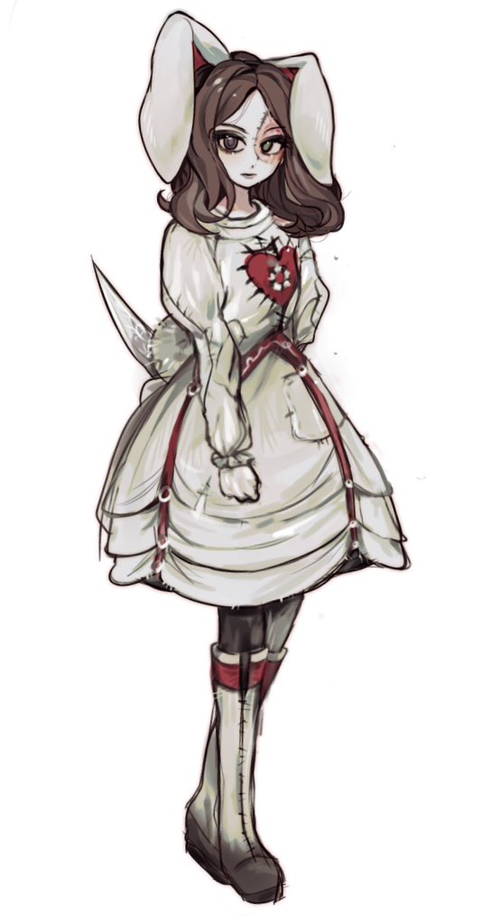 jingran131000's tweet photo. 🐰①…！！！✨✨💗
#aliceasylum #alice3 https://t.co/8iOpb8BAUi