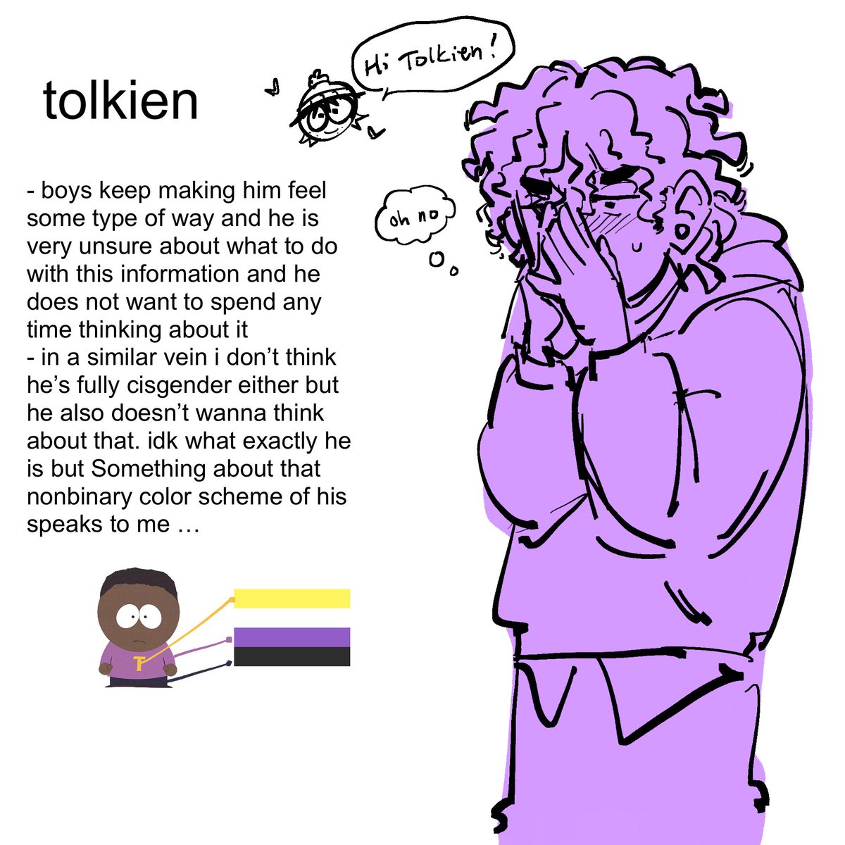 octosaii's tweet photo. it’s pride month and everyone in craigs gang gay #sptwt #craigsgang #craigandthoseguys #spcreek #southpark https://t.co/gbEHJWJXfn