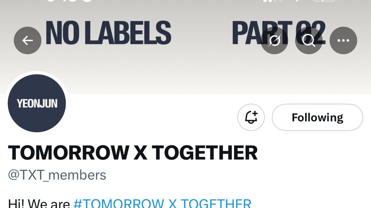 loopszzn's tweet photo. The layouts across all the official txt accounts are YEONJUN right now ! https://t.co/Nuz5IJy95Z