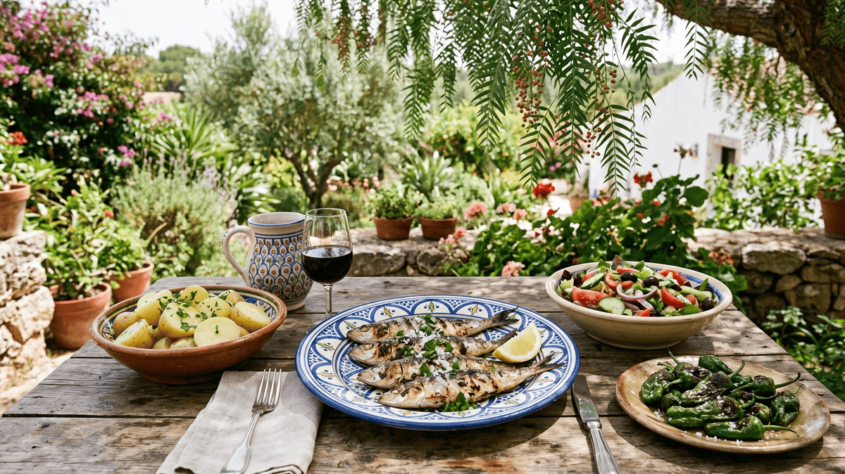 NomadeDiscovery's tweet photo. Who would have thought?

A few simple grilled sardines could teach me something about life.

Sardinhas assadas — fresh fish, sea salt, fire, and nothing complicated.

A reminder that the best things are often the simplest ones.

#Algarve #Portugal #SlowLiving https://t.co/bnmR5FMvVX
